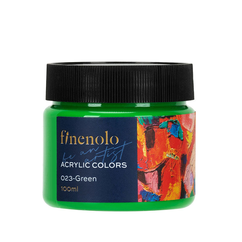CULORI ACRILICE 100ML VERDE FINENOLO DELI CULORI ACRILICE 100ML VERDE FINENOLO DELI